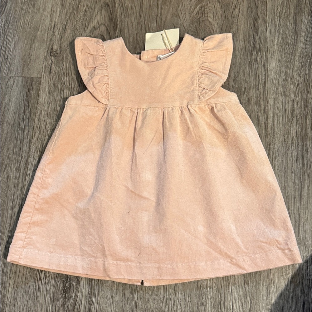 Zara Peach Kids Dress